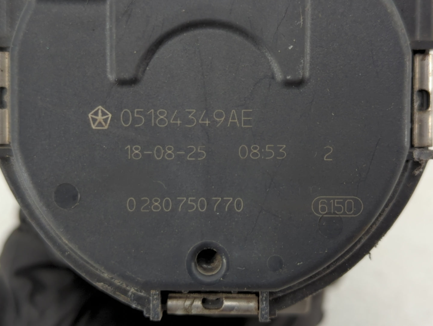 2014-2022 Ram Promaster 1500 Throttle Body P/N:05184349AE 05184349AD Fits OEM Used Auto Parts - Oemusedautoparts1.com