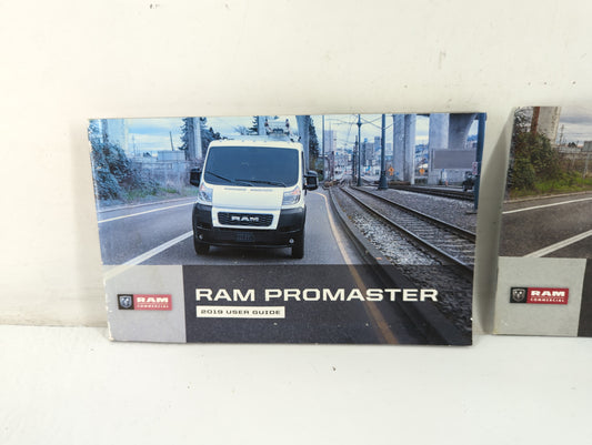 2019 Ram Promaster 1500 Owners Manual Book Guide P/N:19VF-926-AA OEM Used Auto Parts