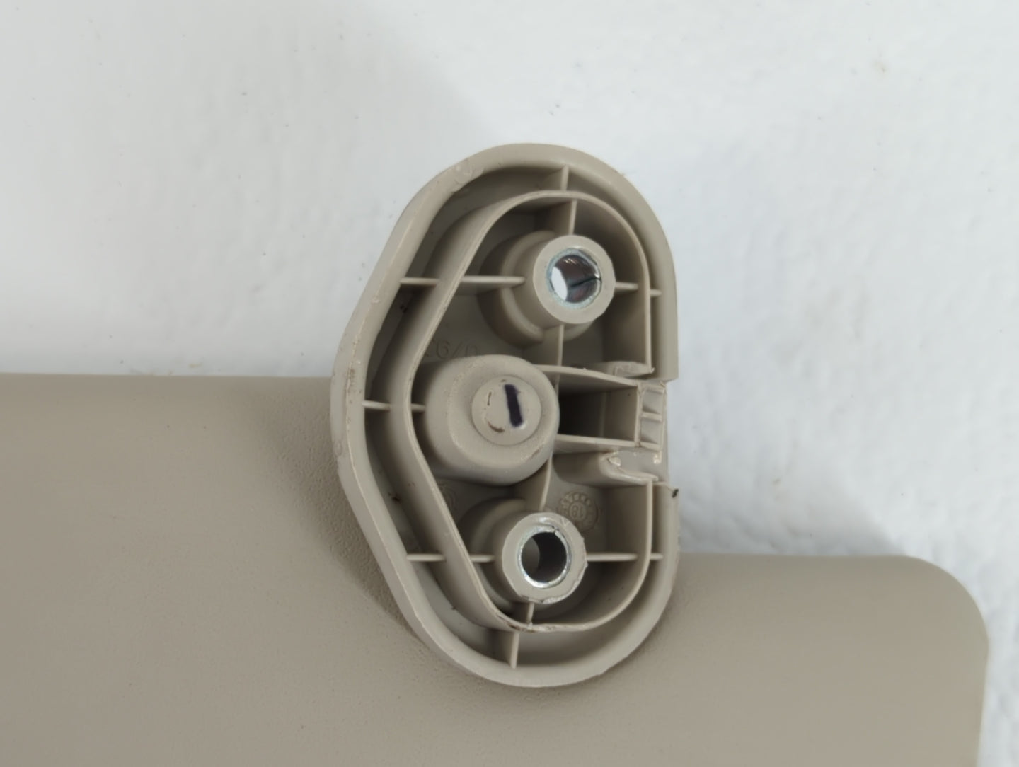 2014-2022 Ram Promaster 1500 Sun Visor Shade Replacement Passenger Right Mirror Fits OEM Used Auto Parts - Oemusedautoparts1