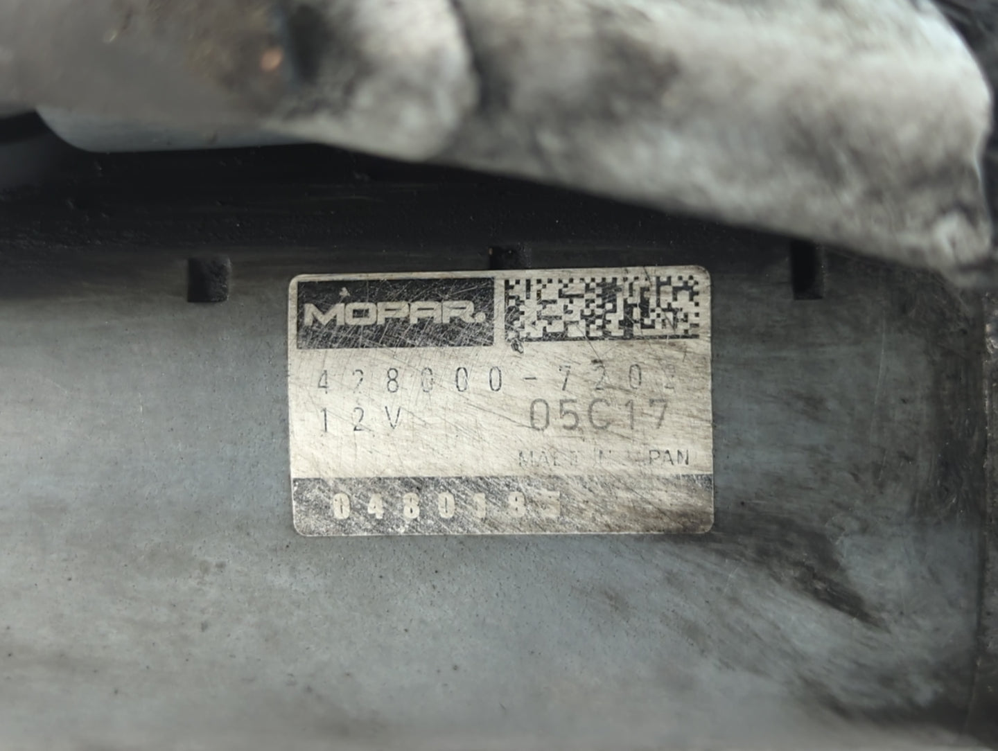 2014-2021 Ram Promaster 1500 Car Starter Motor Solenoid OEM P/N:428000-720 Fits OEM Used Auto Parts - Oemusedautoparts1.com