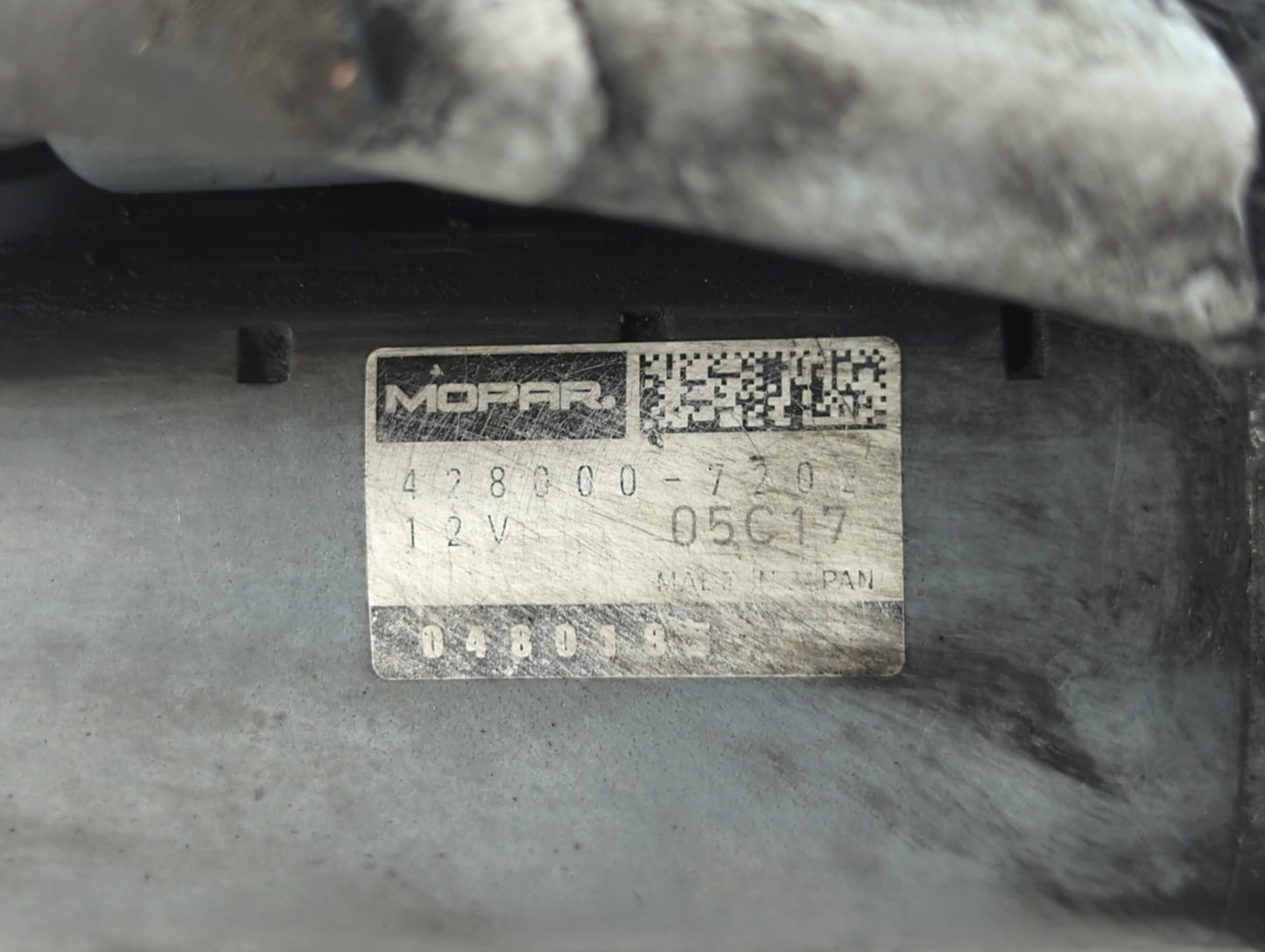 2014-2021 Ram Promaster 1500 Car Starter Motor Solenoid OEM P/N:428000-720 Fits OEM Used Auto Parts - Oemusedautoparts1.com