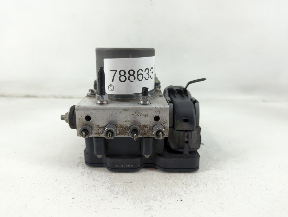 2019 Ram Promaster 1500 Anti-Lock Brake ABS Pump Module Actuator OEM P/N:00534323930 P68369368AAT4F10 Fits Fits 2018 OEM Use