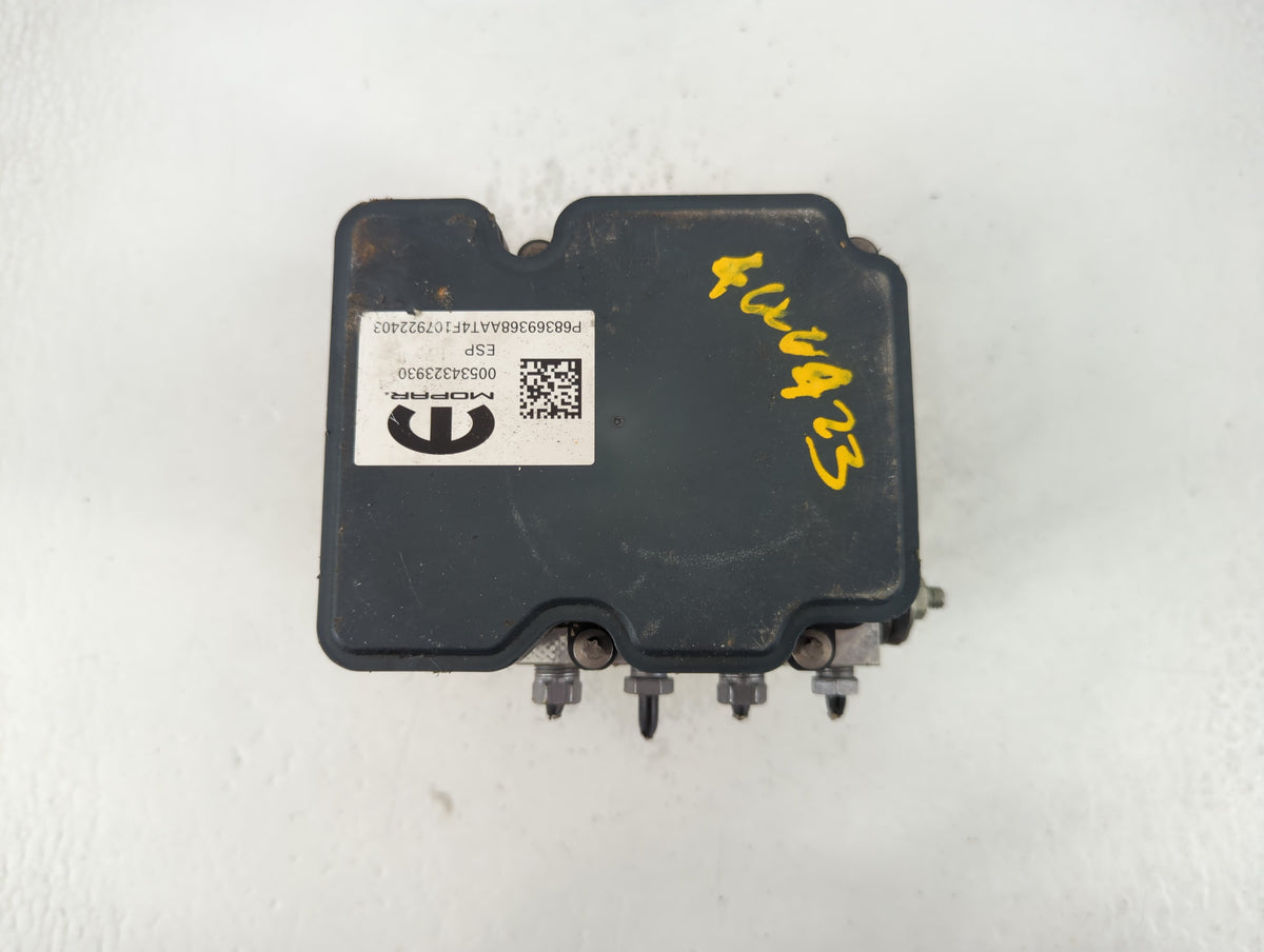 2019 Ram Promaster 1500 Anti-Lock Brake ABS Pump Module Actuator OEM P/N:00534323930 P68369368AAT4F10 Fits Fits 2018 OEM Use