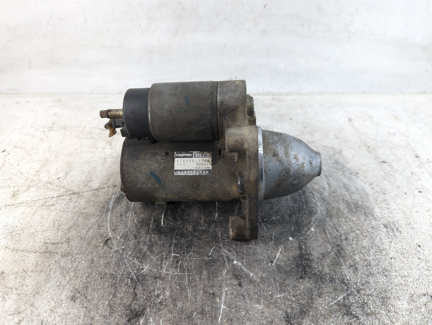 2014-2021 Ram Promaster 1500 Car Starter Motor Solenoid OEM P/N:428000-7202 Fits OEM Used Auto Parts - Oemusedautoparts1.com