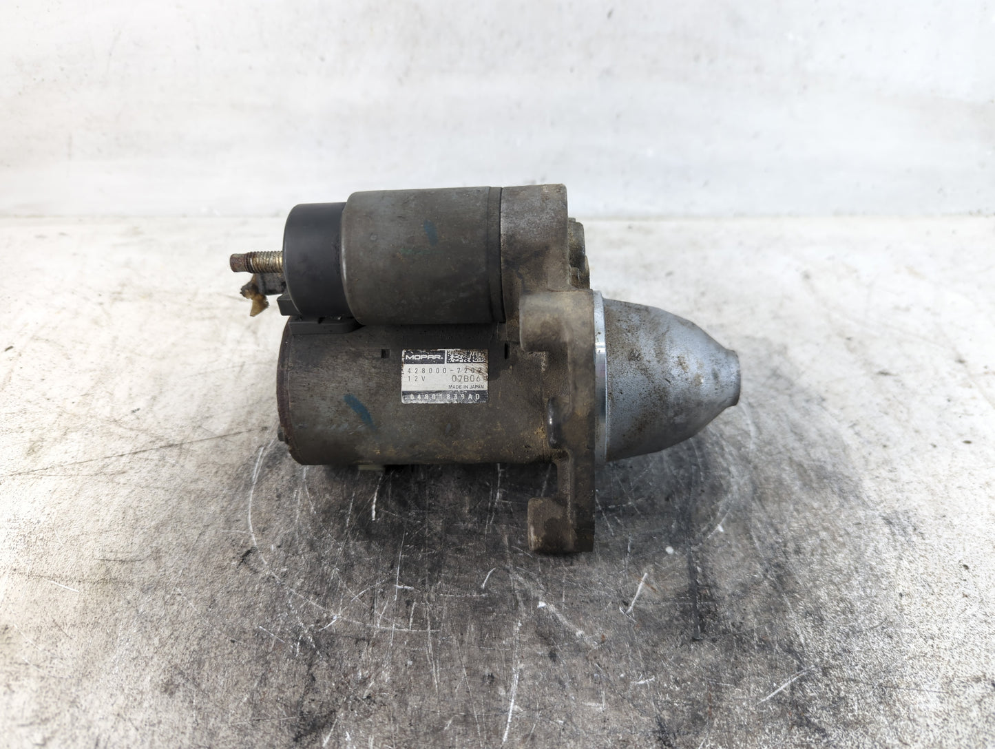 2014-2021 Ram Promaster 1500 Car Starter Motor Solenoid OEM P/N:428000-7202 Fits OEM Used Auto Parts - Oemusedautoparts1.com