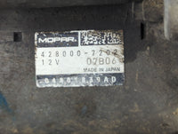 2014-2021 Ram Promaster 1500 Car Starter Motor Solenoid OEM P/N:428000-7202 Fits OEM Used Auto Parts - Oemusedautoparts1.com