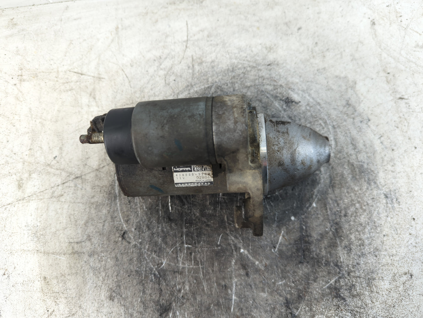 2014-2021 Ram Promaster 1500 Car Starter Motor Solenoid OEM P/N:428000-7202 Fits OEM Used Auto Parts - Oemusedautoparts1.com