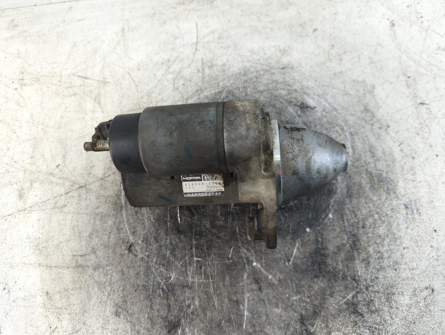 2014-2021 Ram Promaster 1500 Car Starter Motor Solenoid OEM P/N:428000-7202 Fits OEM Used Auto Parts - Oemusedautoparts1.com