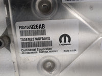 2019 Ram Promaster 2500 PCM Engine Control Computer ECU ECM PCU OEM P/N:P68345830AB P05150926AB Fits OEM Used Auto Parts - O