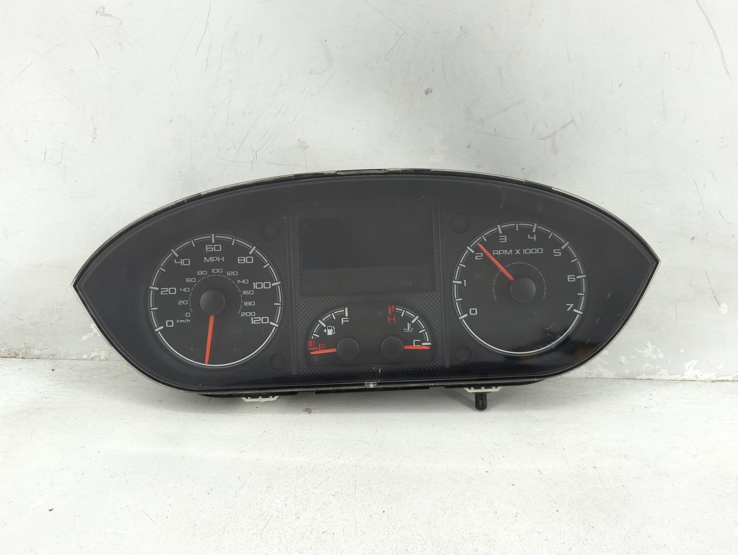 2014-2020 Ram Promaster 2500 Instrument Cluster Speedometer Gauges P/N:6340906AC Fits Fits 2014 2015 2016 2017 2018 2019 202