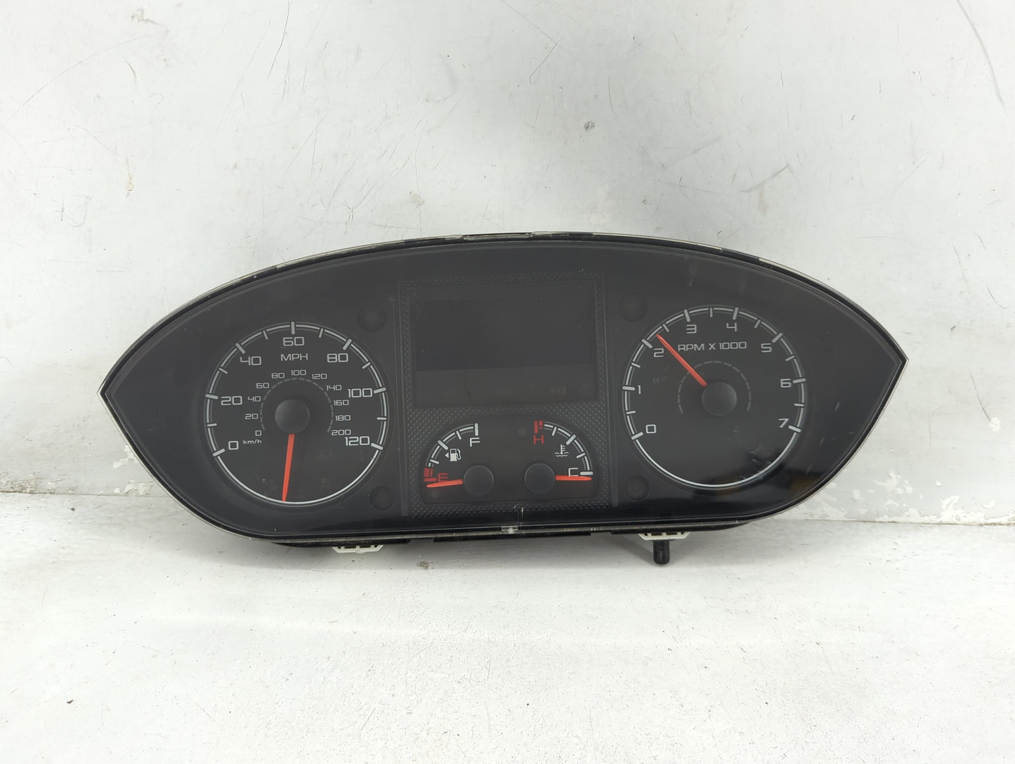 2014-2020 Ram Promaster 2500 Instrument Cluster Speedometer Gauges P/N:6340906AC Fits Fits 2014 2015 2016 2017 2018 2019 202