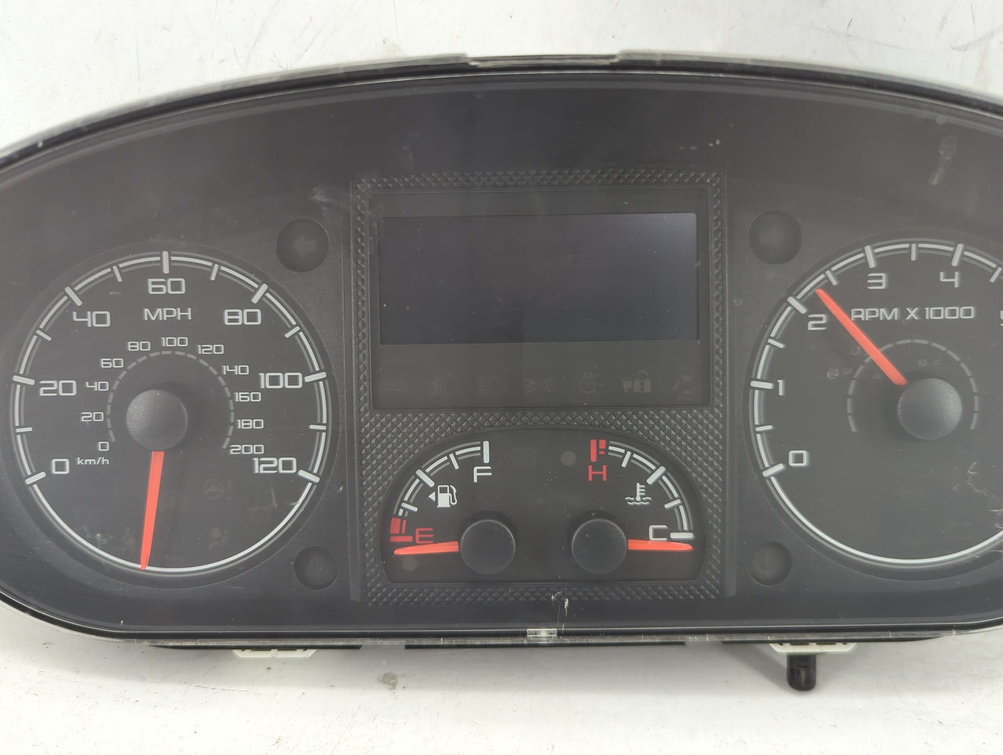2014-2020 Ram Promaster 2500 Instrument Cluster Speedometer Gauges P/N:6340906AC Fits Fits 2014 2015 2016 2017 2018 2019 202