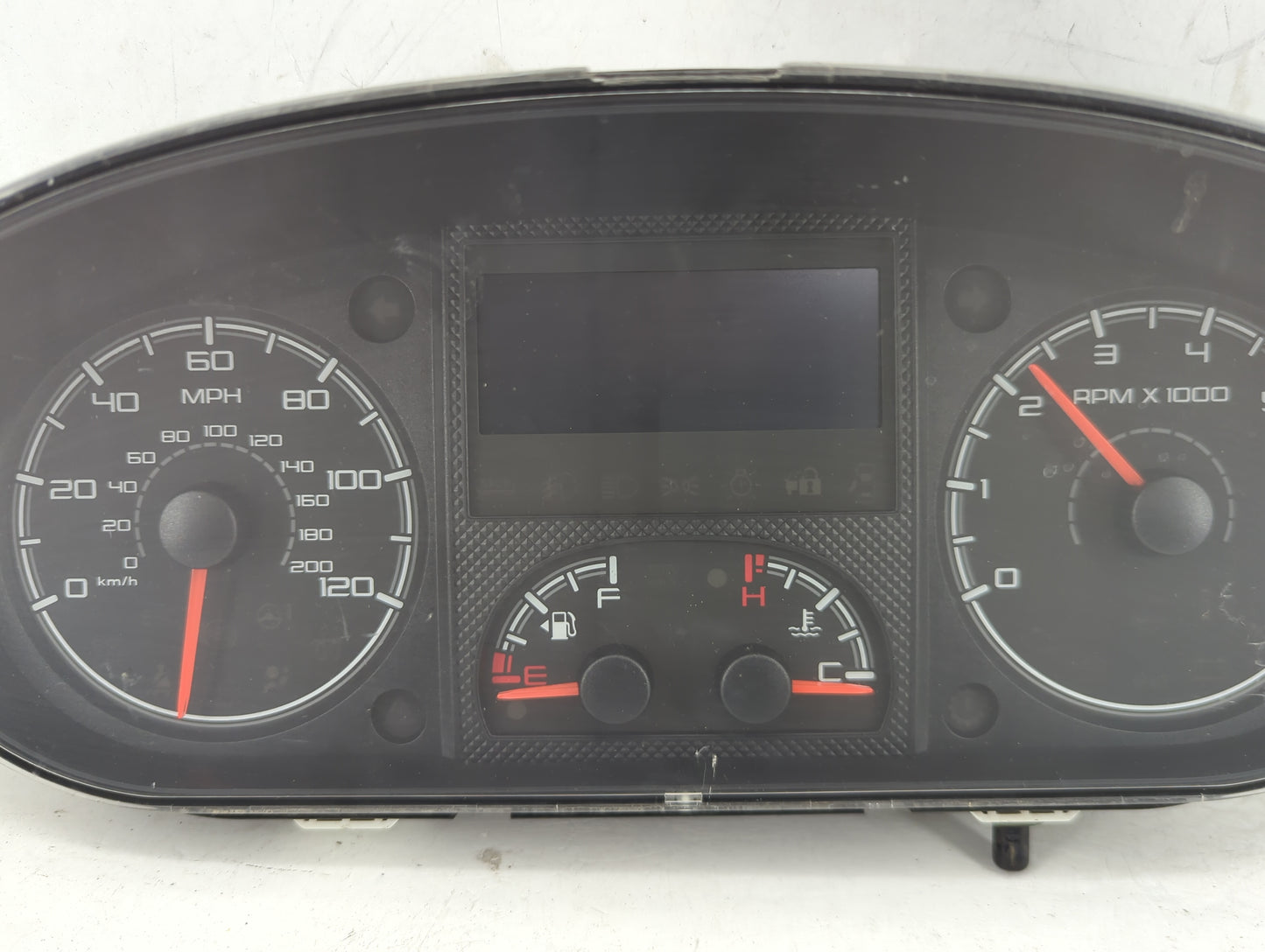 2014-2020 Ram Promaster 2500 Instrument Cluster Speedometer Gauges P/N:6340906AC Fits Fits 2014 2015 2016 2017 2018 2019 202