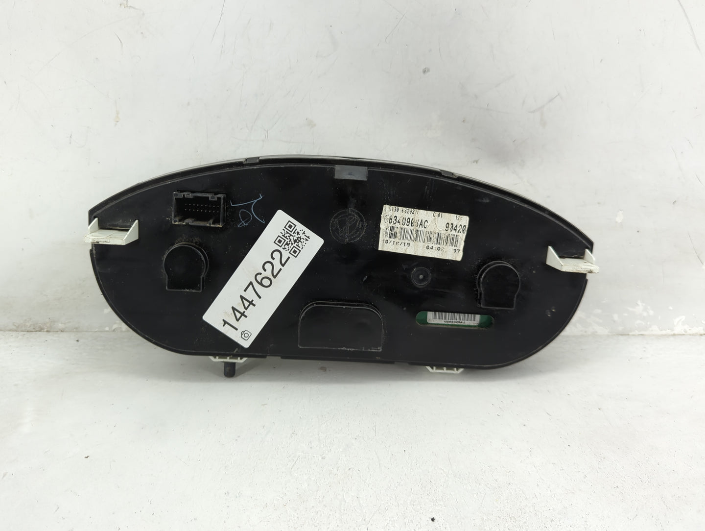 2014-2020 Ram Promaster 2500 Instrument Cluster Speedometer Gauges P/N:6340906AC Fits Fits 2014 2015 2016 2017 2018 2019 202