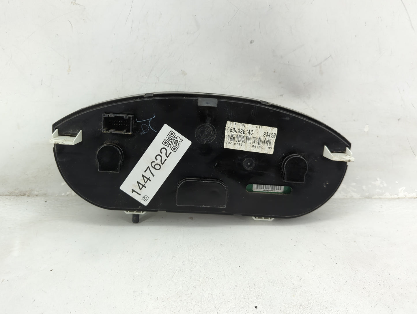 2014-2020 Ram Promaster 2500 Instrument Cluster Speedometer Gauges P/N:6340906AC Fits Fits 2014 2015 2016 2017 2018 2019 202