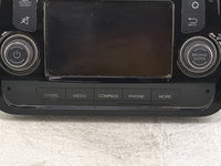 2018-2019 Ram Promaster 2500 Radio AM FM Cd Player Receiver Replacement P/N:A2C13620008H00CF P6UA64LXFAA Fits Fits 2018 2019
