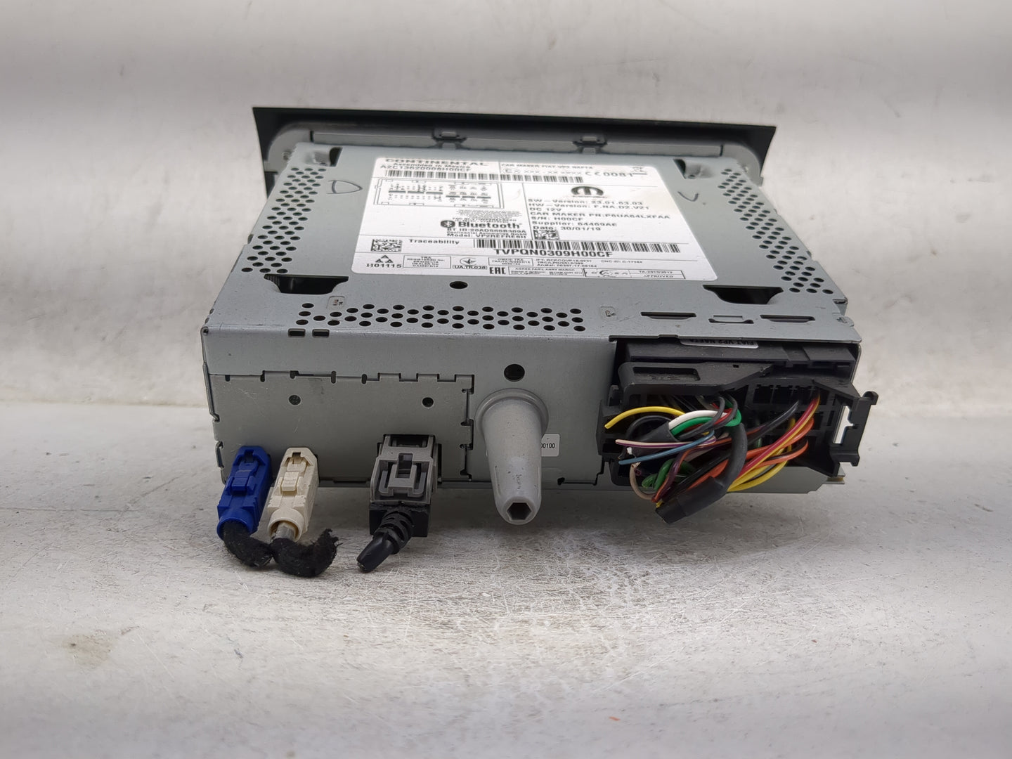 2018-2019 Ram Promaster 2500 Radio AM FM Cd Player Receiver Replacement P/N:A2C13620008H00CF P6UA64LXFAA Fits Fits 2018 2019