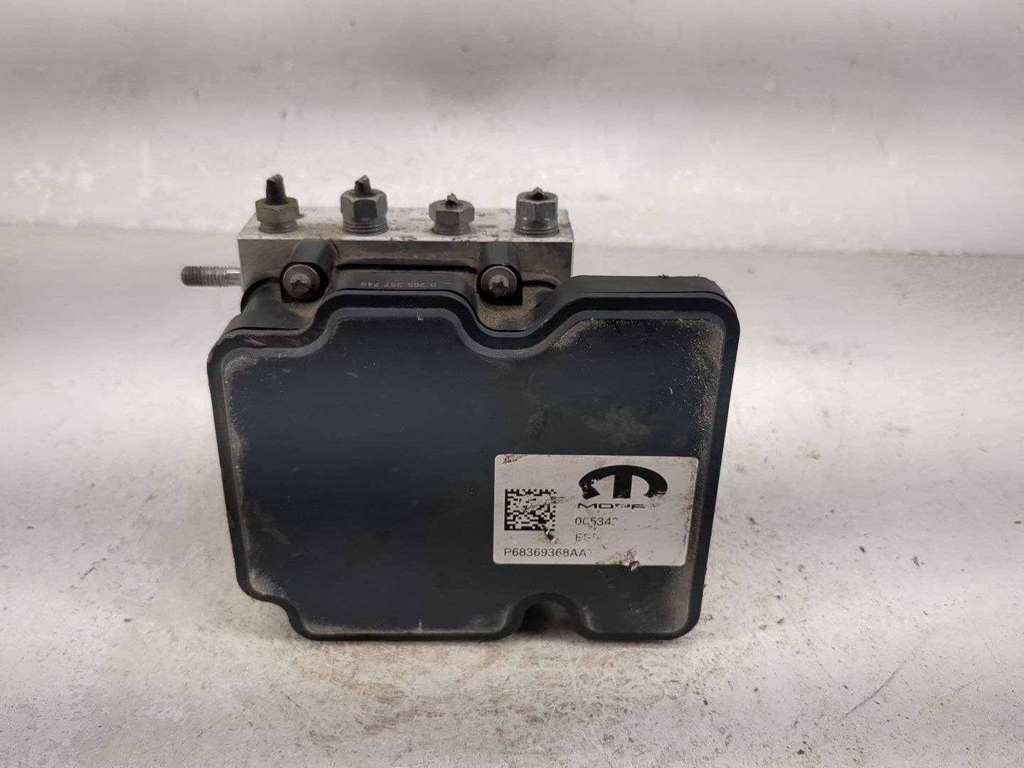 2018-2020 Ram Promaster 2500 ABS Pump Control Module Replacement P/N:P68369368AA 0265257745, 0265237491 Fits Fits 2018 2019 