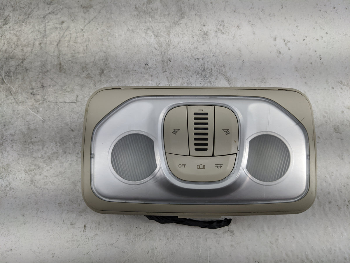 2019 Ram Promaster 2500 Overhead Roof Console Tan - Oemusedautoparts1.com
