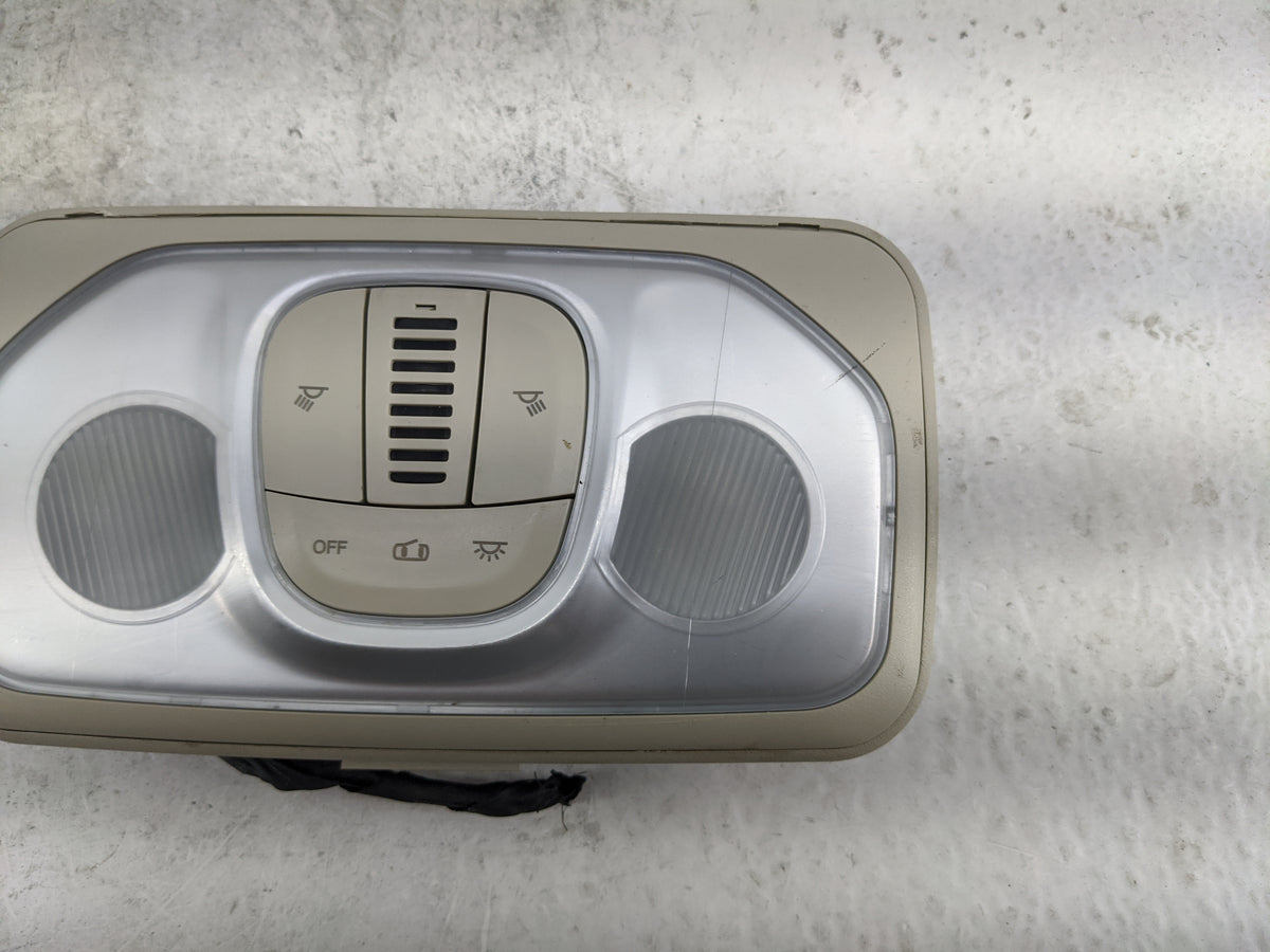 2019 Ram Promaster 2500 Overhead Roof Console Tan - Oemusedautoparts1.com