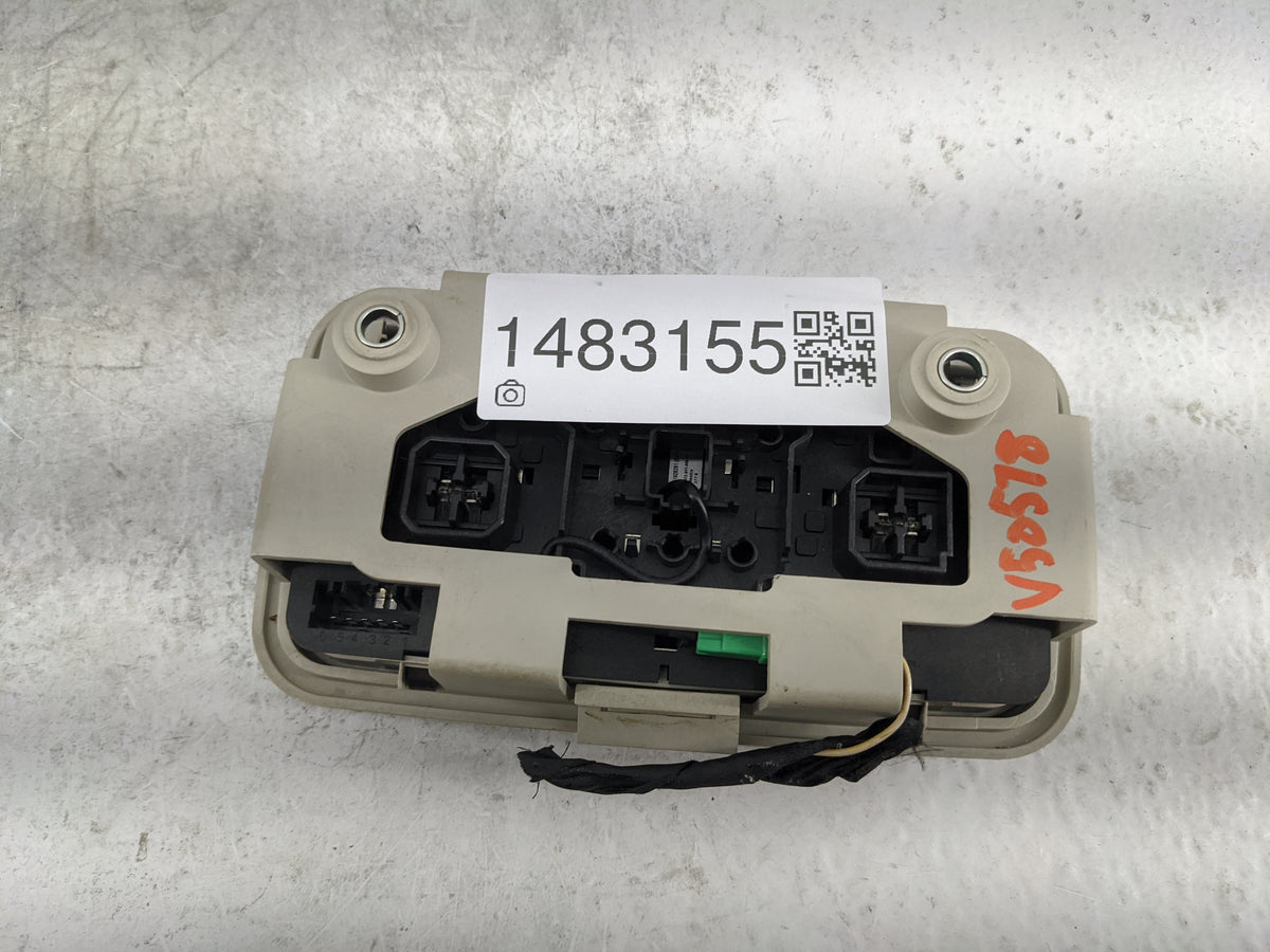 2019 Ram Promaster 2500 Overhead Roof Console Tan - Oemusedautoparts1.com