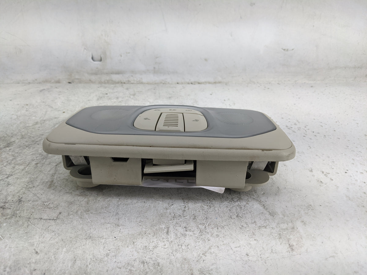 2019 Ram Promaster 2500 Overhead Roof Console Tan - Oemusedautoparts1.com