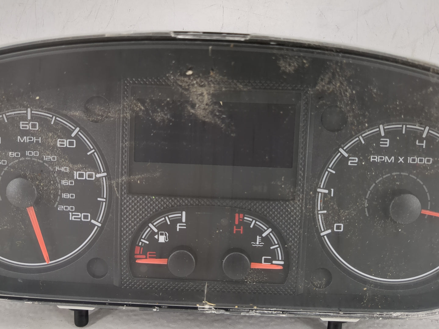 2014-2020 Ram Promaster 2500 Instrument Cluster Speedometer Gauges P/N:68340906AC 503010320315 Miles: Fits OEM Used Auto Par