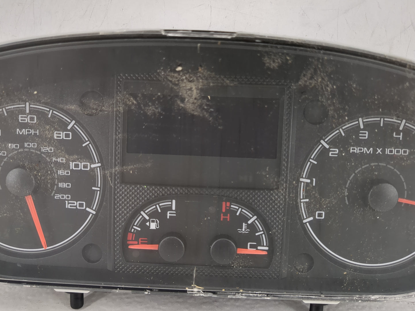 2014-2020 Ram Promaster 2500 Instrument Cluster Speedometer Gauges P/N:68340906AC 503010320315 Miles: Fits OEM Used Auto Par