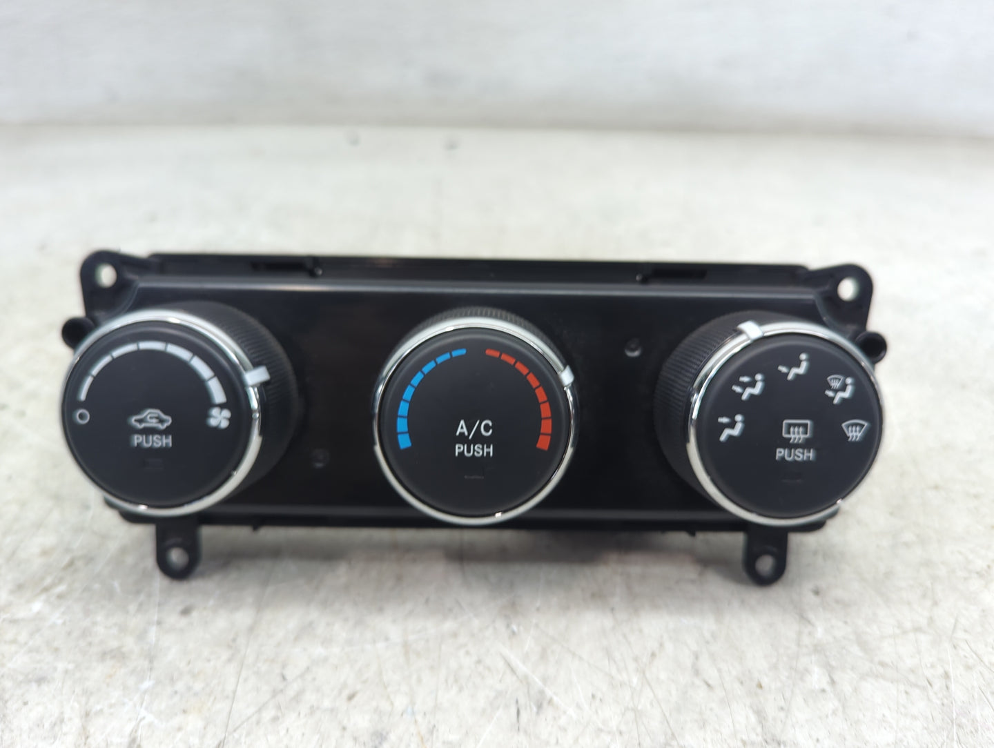 2019-2021 Ram Promaster 2500 Climate Control Module Temperature AC/Heater Replacement P/N:P6RK11DX9AB Fits Fits 2019 2020 20