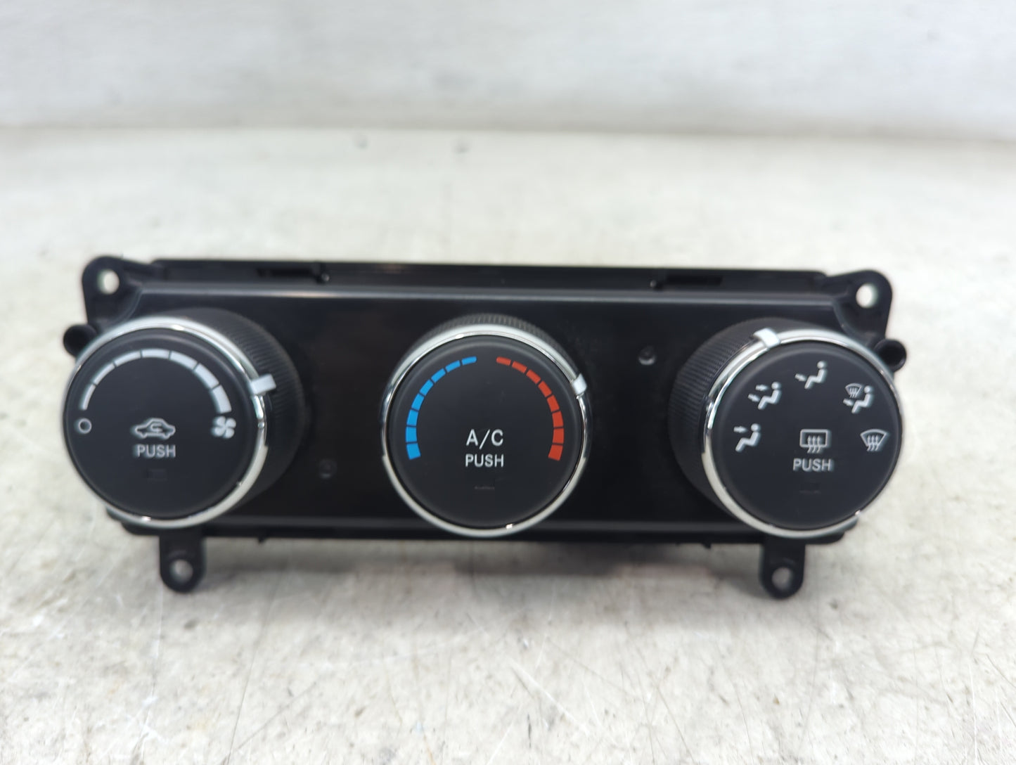 2019-2021 Ram Promaster 2500 Climate Control Module Temperature AC/Heater Replacement P/N:P6RK11DX9AB Fits Fits 2019 2020 20