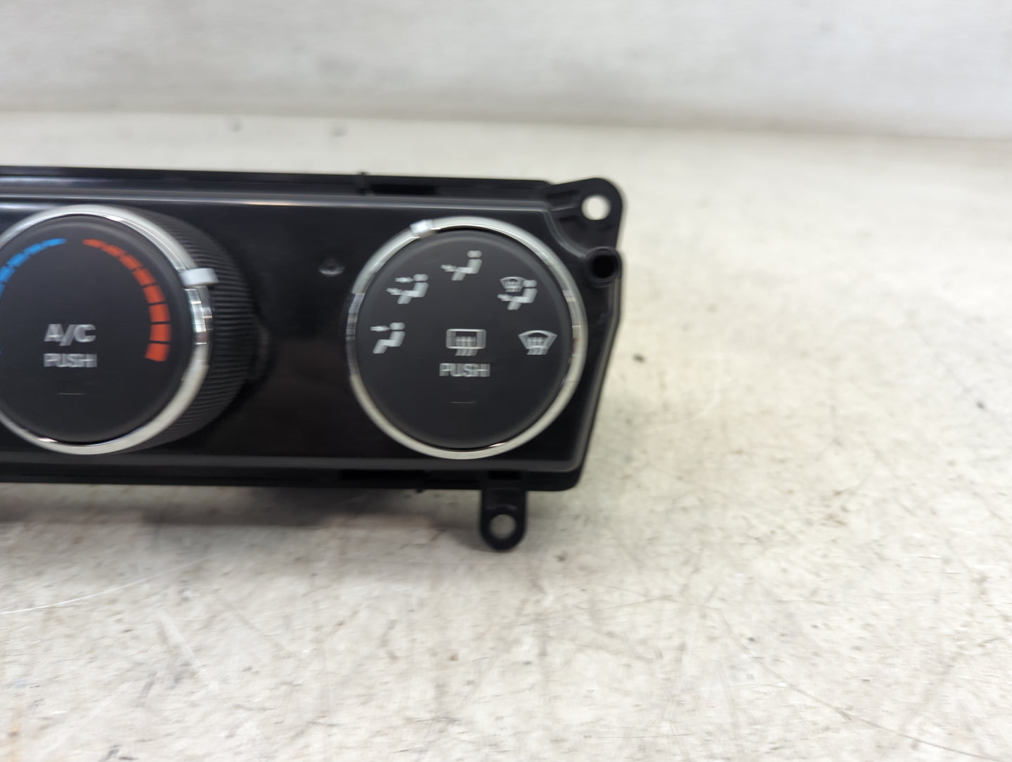 2019-2021 Ram Promaster 2500 Climate Control Module Temperature AC/Heater Replacement P/N:P6RK11DX9AB Fits Fits 2019 2020 20