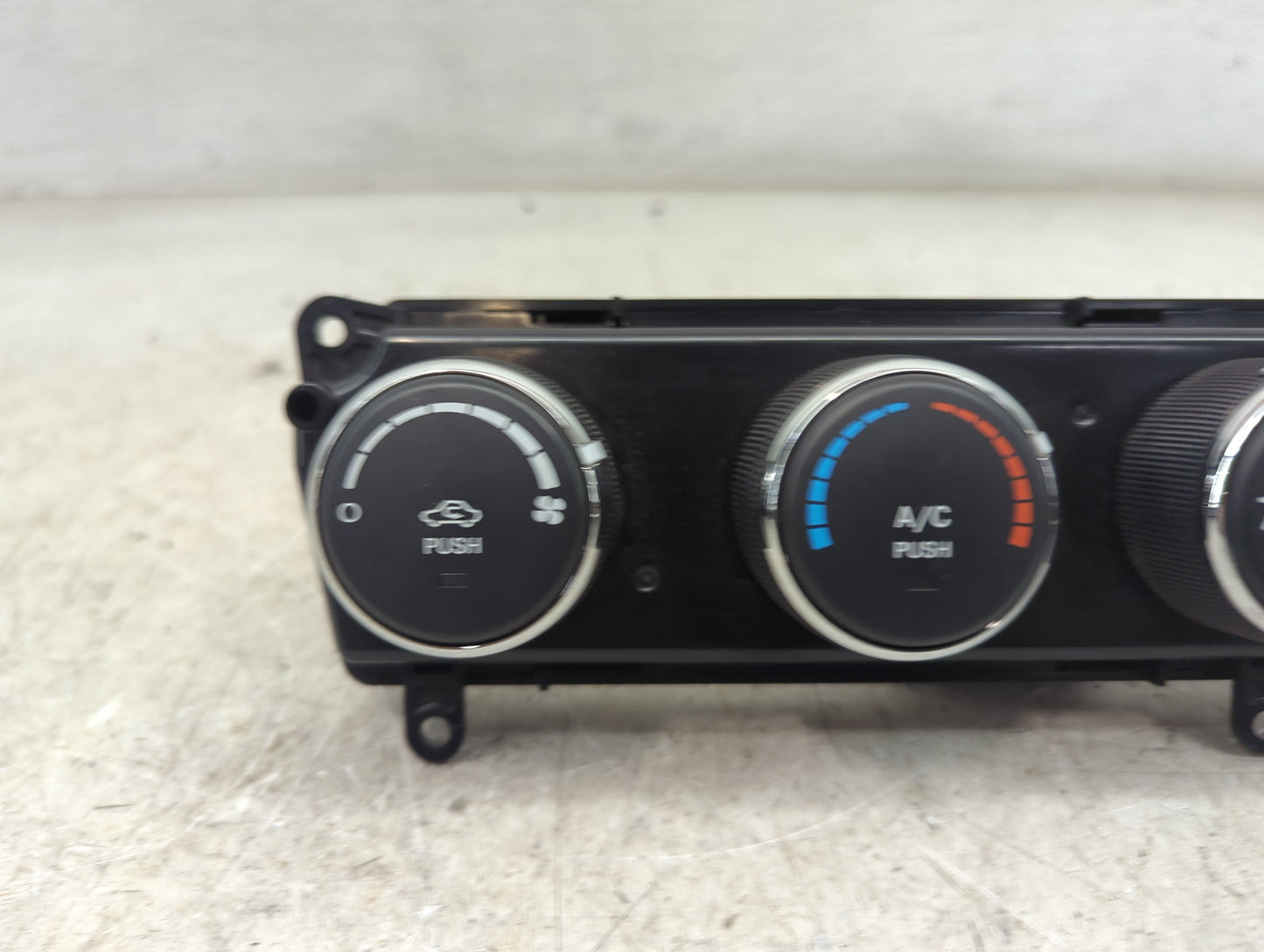 2019-2021 Ram Promaster 2500 Climate Control Module Temperature AC/Heater Replacement P/N:P6RK11DX9AB Fits Fits 2019 2020 20