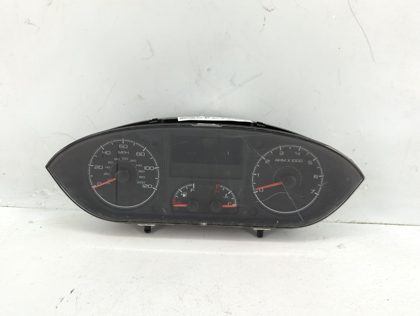 2014-2020 Ram Promaster 3500 Instrument Cluster Speedometer Gauges P/N:68340906AC Fits Fits 2014 2015 2016 2017 2018 2019 20