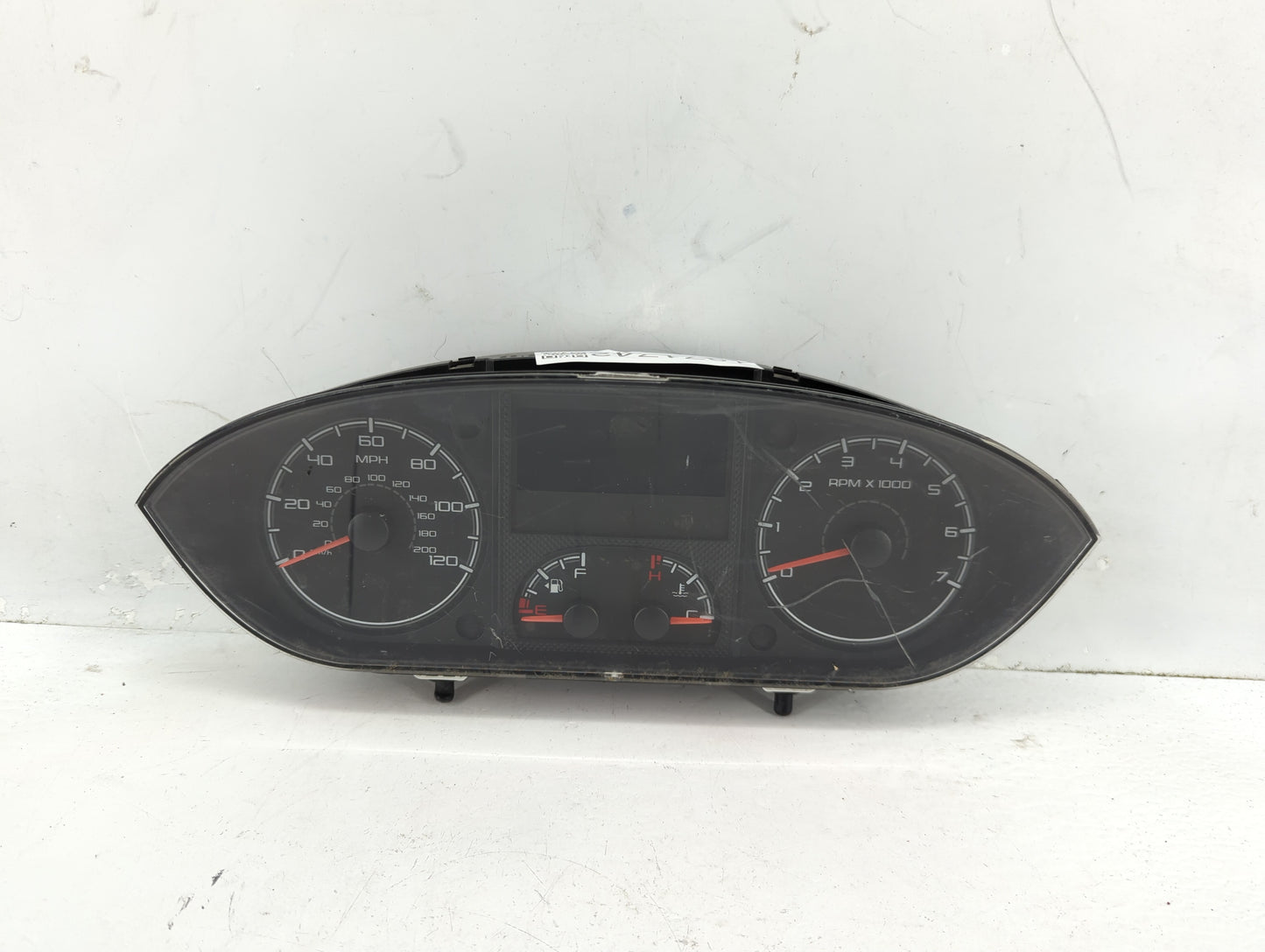2014-2020 Ram Promaster 3500 Instrument Cluster Speedometer Gauges P/N:68340906AC Fits Fits 2014 2015 2016 2017 2018 2019 20