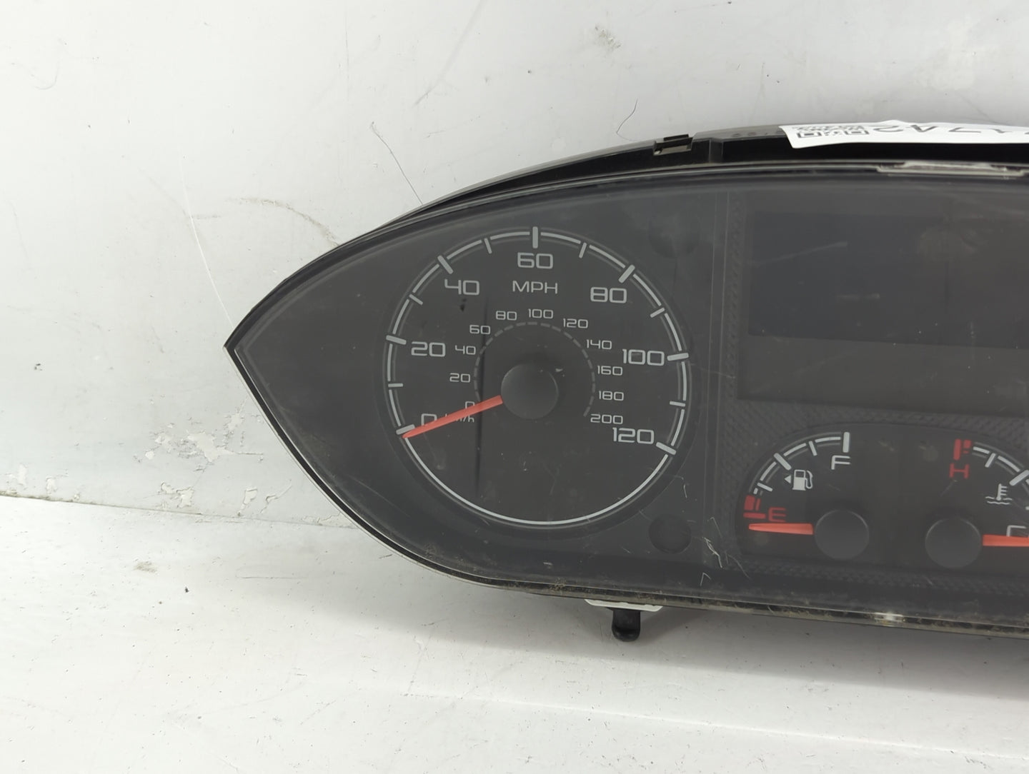 2014-2020 Ram Promaster 3500 Instrument Cluster Speedometer Gauges P/N:68340906AC Fits Fits 2014 2015 2016 2017 2018 2019 20