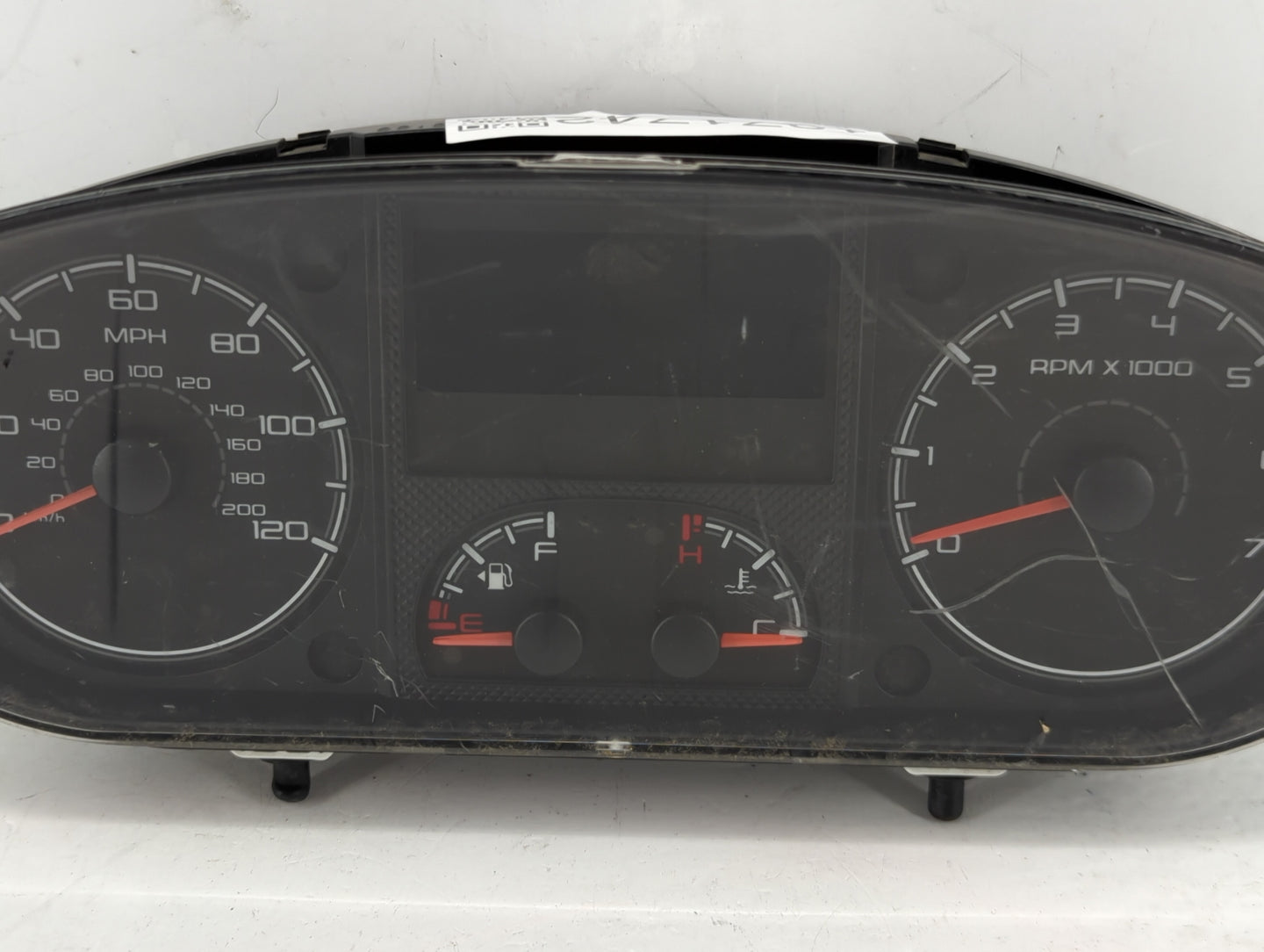 2014-2020 Ram Promaster 3500 Instrument Cluster Speedometer Gauges P/N:68340906AC Fits Fits 2014 2015 2016 2017 2018 2019 20