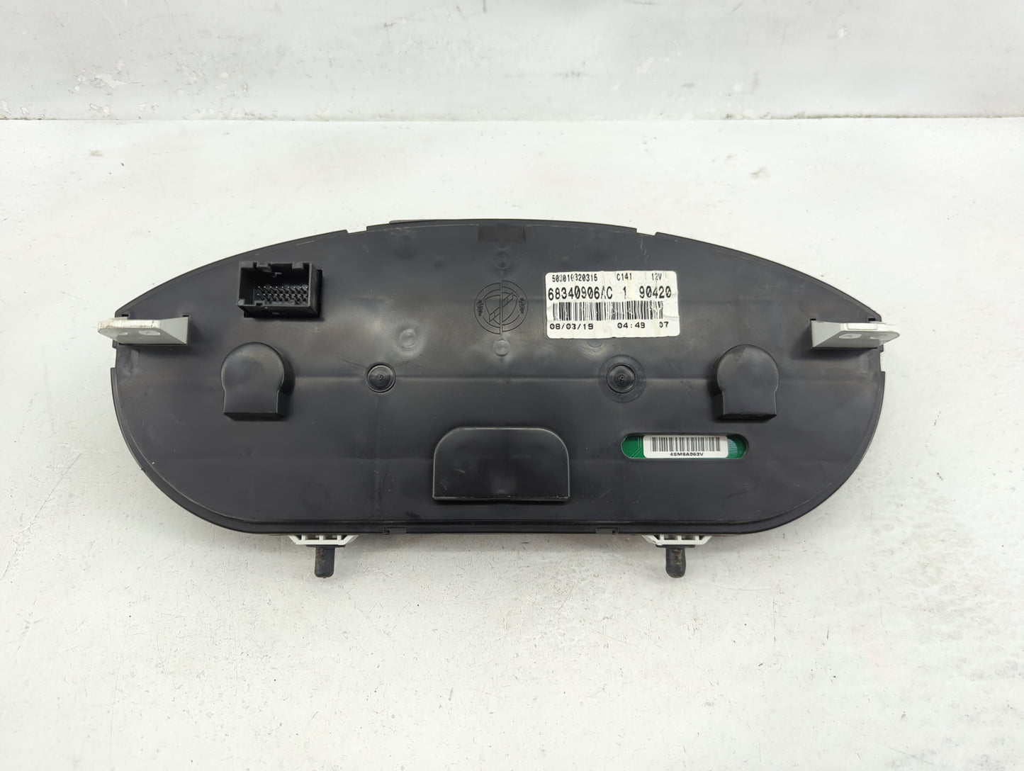 2014-2020 Ram Promaster 3500 Instrument Cluster Speedometer Gauges P/N:68340906AC Fits Fits 2014 2015 2016 2017 2018 2019 20