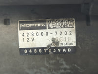 2014-2021 Ram Promaster 3500 Car Starter Motor Solenoid OEM P/N:428000-7202 Fits OEM Used Auto Parts - Oemusedautoparts1.com