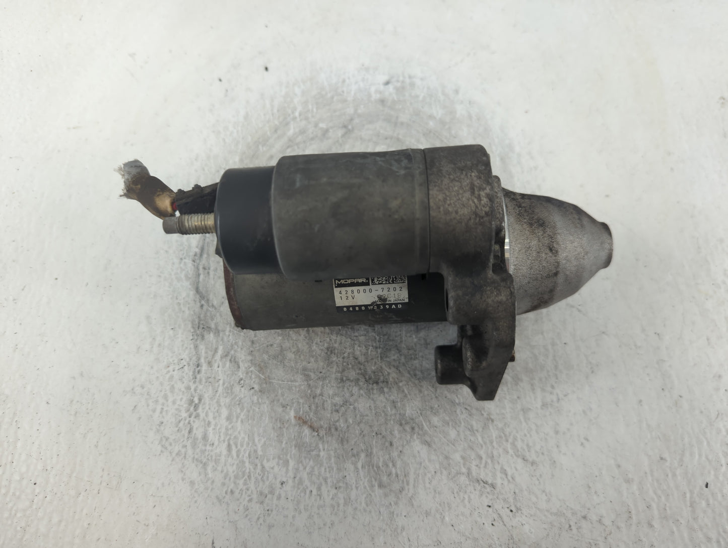 2014-2021 Ram Promaster 3500 Car Starter Motor Solenoid OEM P/N:428000-7202 Fits OEM Used Auto Parts - Oemusedautoparts1.com