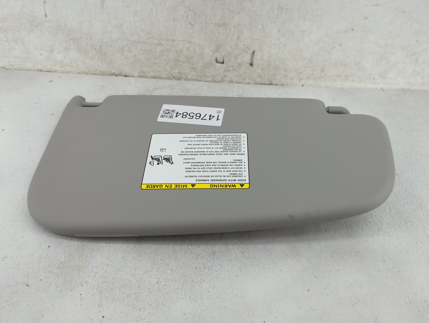 2015-2020 Ram Promaster City Sun Visor Shade Replacement Passenger Right Mirror Fits Fits 2015 2016 2017 2018 2019 2020 OEM 