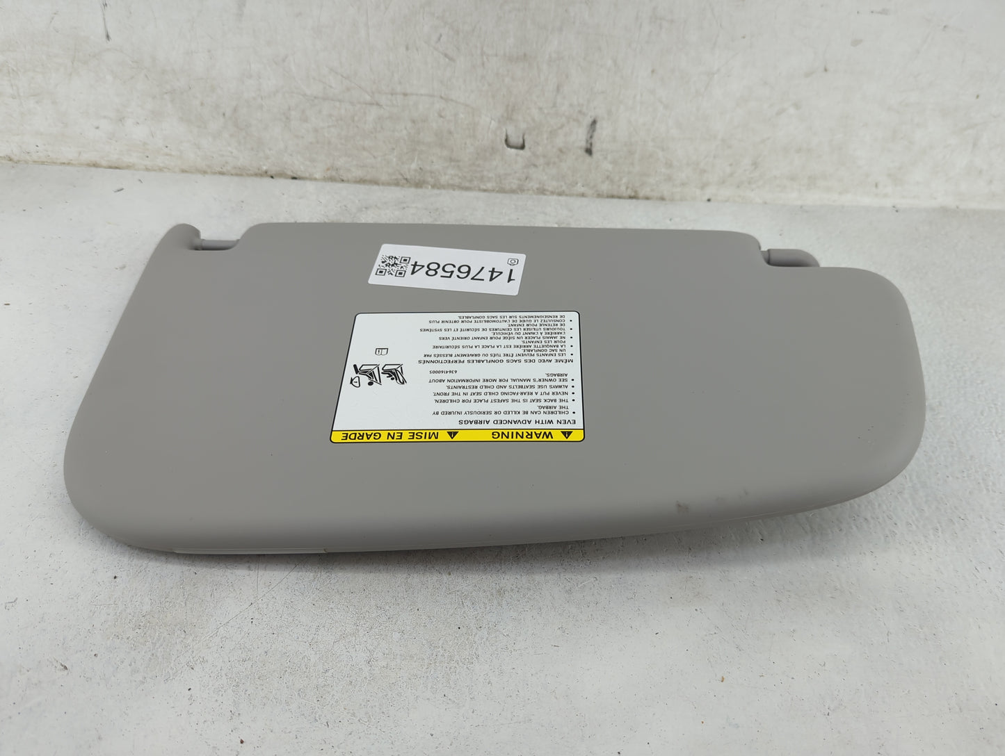 2015-2020 Ram Promaster City Sun Visor Shade Replacement Passenger Right Mirror Fits Fits 2015 2016 2017 2018 2019 2020 OEM 
