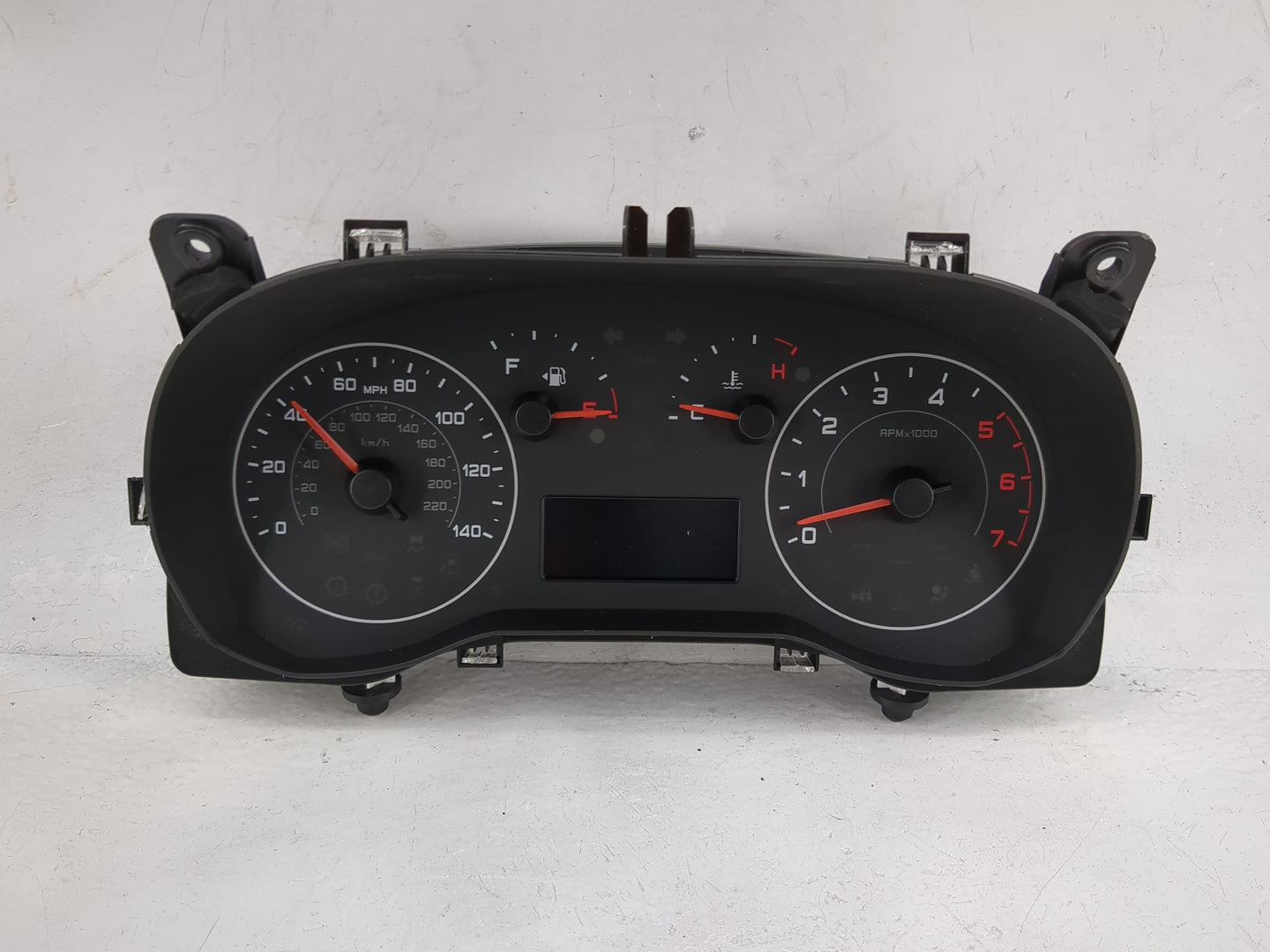 2018-2020 Ram Promaster City Instrument Cluster Speedometer Gauges P/N:503016090302 0520942400 Miles: Fits Fits 2018 2019 20