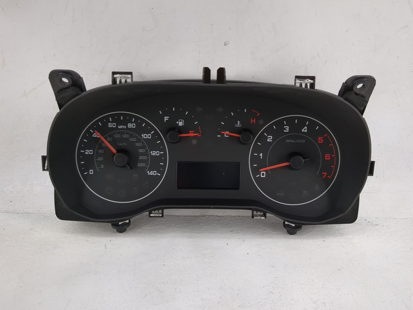 2018-2020 Ram Promaster City Instrument Cluster Speedometer Gauges P/N:503016090302 0520942400 Miles: Fits Fits 2018 2019 20