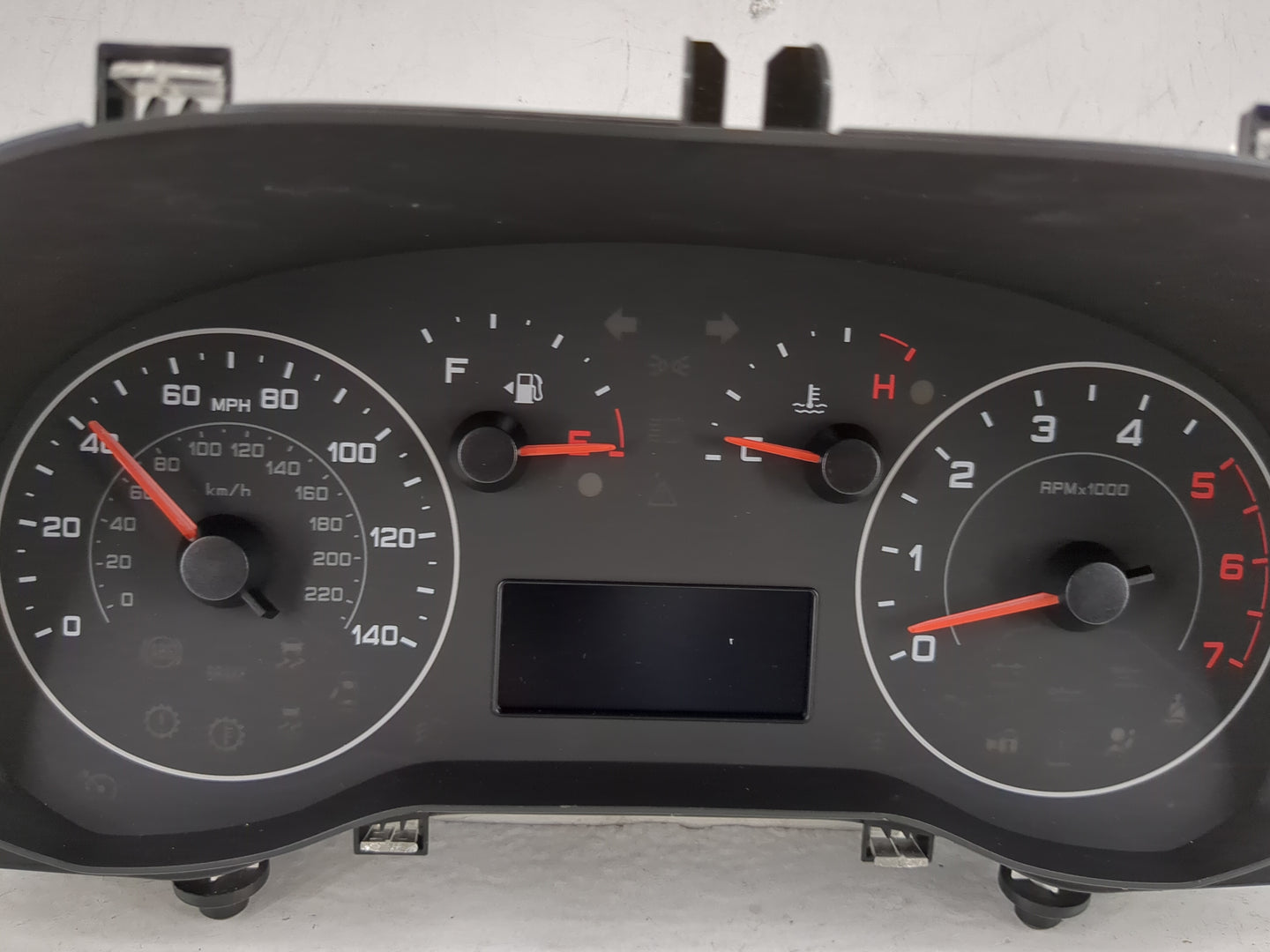 2018-2020 Ram Promaster City Instrument Cluster Speedometer Gauges P/N:503016090302 0520942400 Miles: Fits Fits 2018 2019 20