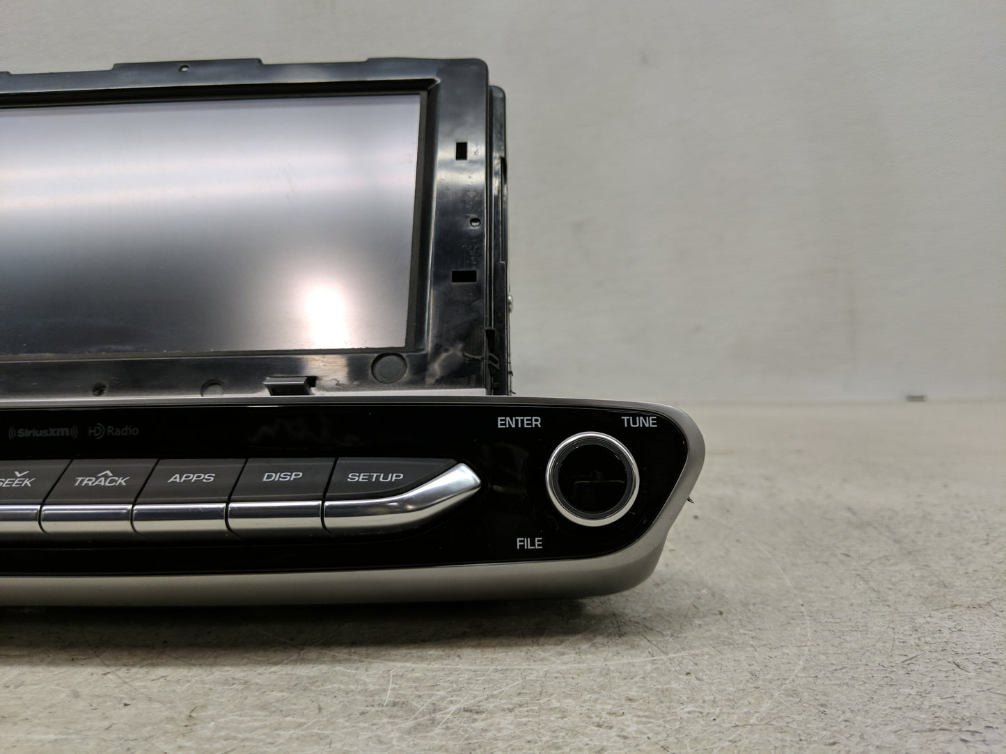2019 Scion Iq Radio AM FM Cd Player Receiver Replacement P/N:96160G2000 Fits Fits 2017 2018 OEM Used Auto Parts - Oemusedaut