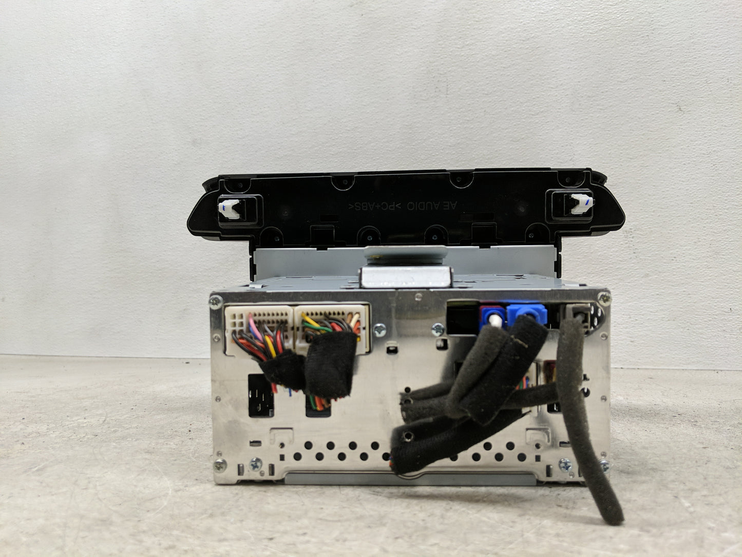 2019 Scion Iq Radio AM FM Cd Player Receiver Replacement P/N:96160G2000 Fits Fits 2017 2018 OEM Used Auto Parts - Oemusedaut