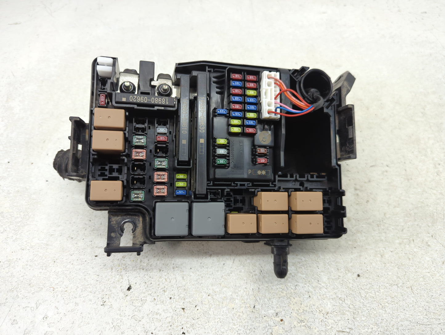 2019 Scion Iq Fusebox Fuse Box Panel Relay Module Fits OEM Used Auto Parts - Oemusedautoparts1.com