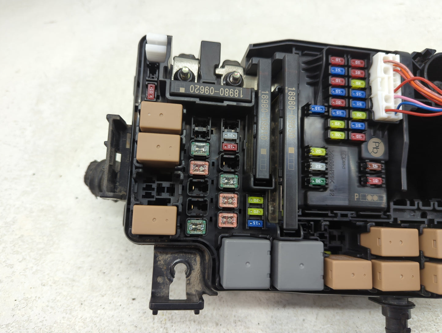 2019 Scion Iq Fusebox Fuse Box Panel Relay Module Fits OEM Used Auto Parts - Oemusedautoparts1.com