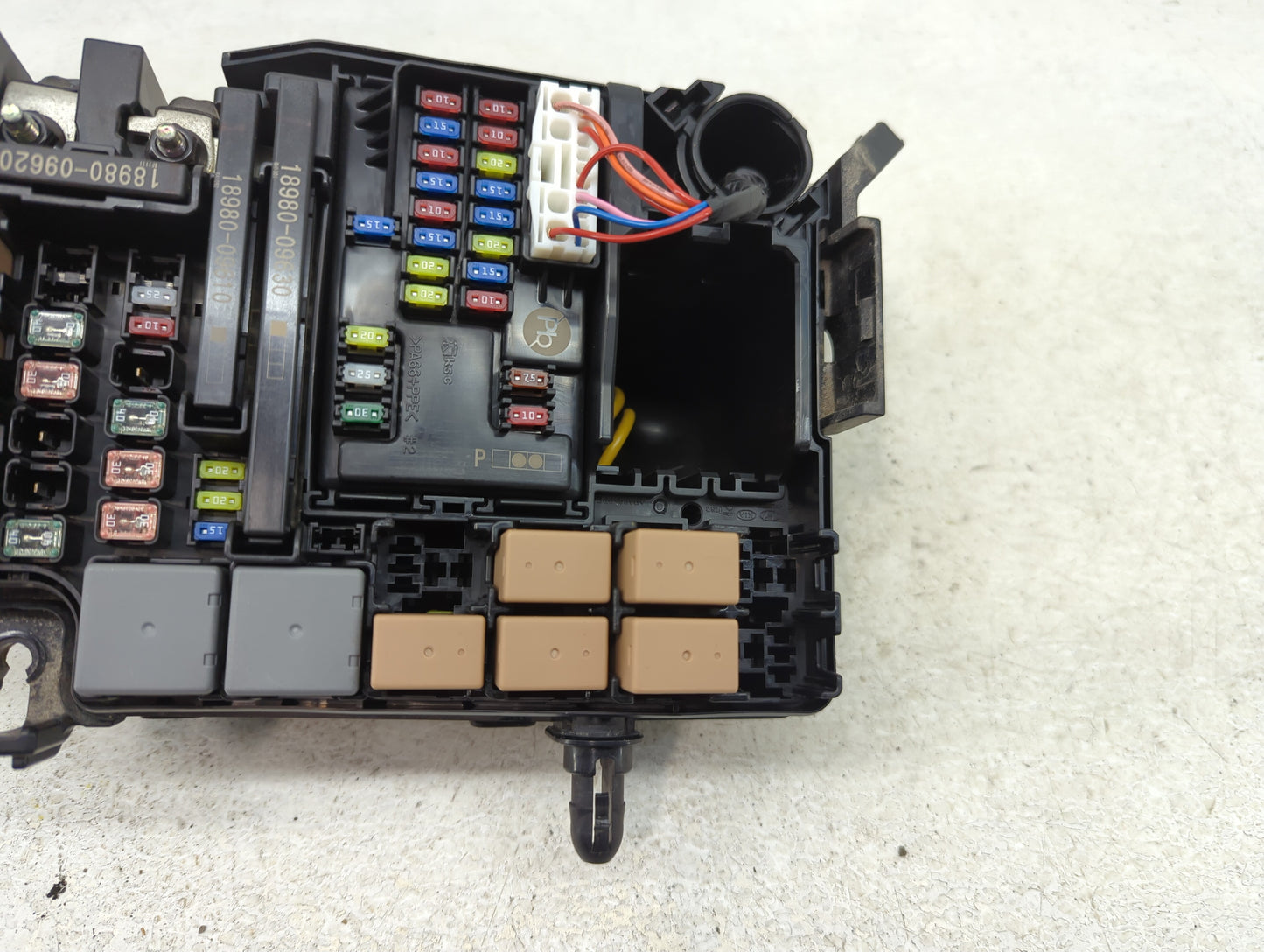 2019 Scion Iq Fusebox Fuse Box Panel Relay Module Fits OEM Used Auto Parts - Oemusedautoparts1.com