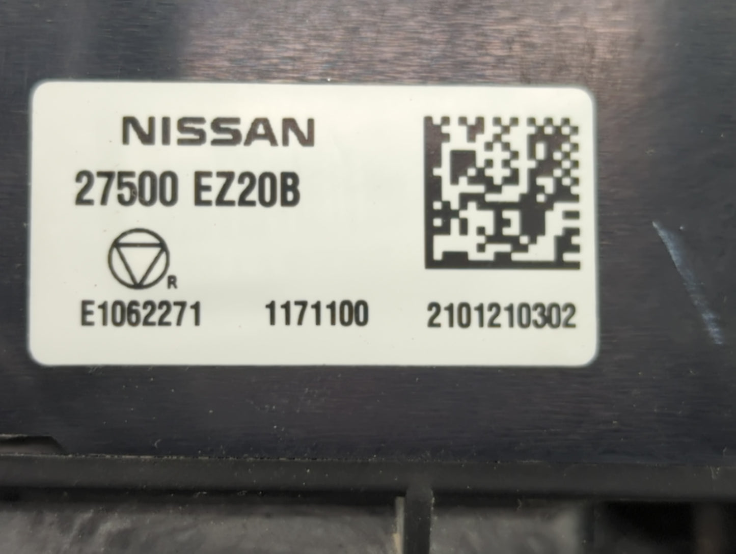 2019 Scion Xd Climate Control Module Temperature AC/Heater Replacement P/N:27500 EZ20B Fits Fits 2016 2017 2018 2020 2021 20